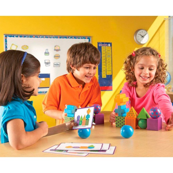 Фото - Настольная игра (5-7 лет) Learning Resources Ментал Блокс (LER9280)