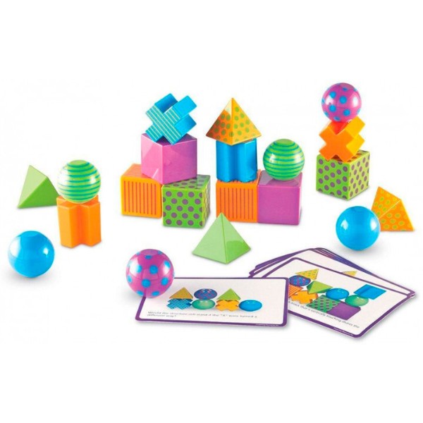 Фото - Настольная игра (5-7 лет) Learning Resources Ментал Блокс (LER9280)