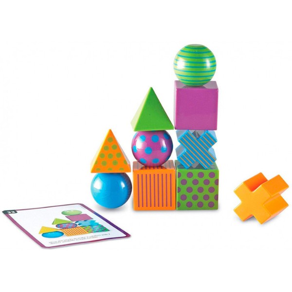 Фото - Настольная игра (5-7 лет) Learning Resources Ментал Блокс (LER9280)