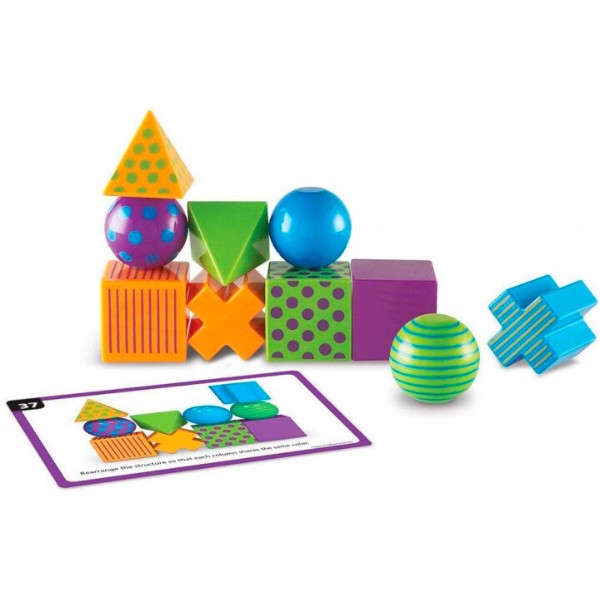 Фото - Настольная игра (5-7 лет) Learning Resources Ментал Блокс (LER9280)