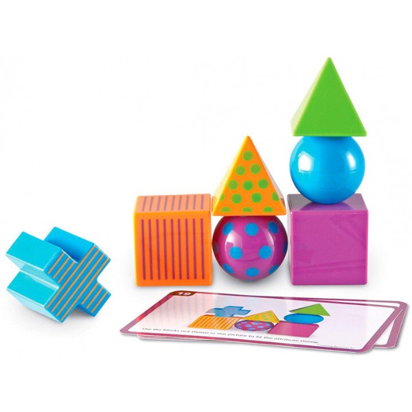 Фото - Настольная игра (5-7 лет) Learning Resources Ментал Блокс (LER9280)