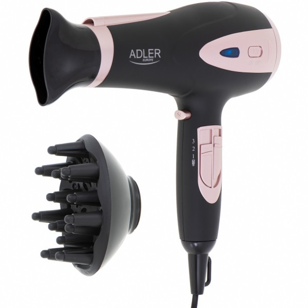 Фото - Фен Adler AD 2248 Black