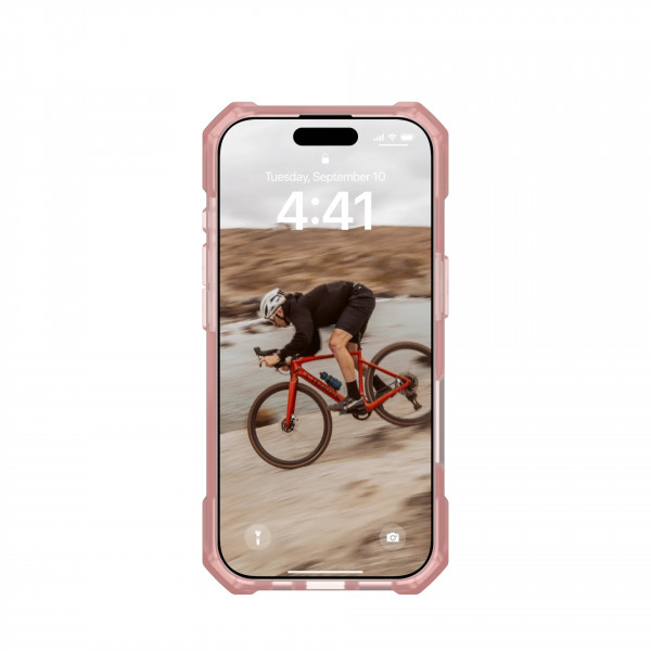 Фото - Чохол для смартфону UAG for iPhone 16 Pro, Essential Armor Magsafe, Rose (114448114C4C)
