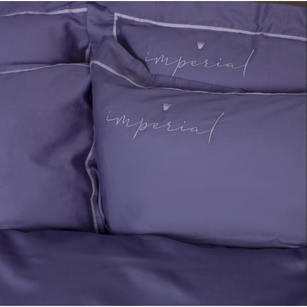Фото - Простынь двуспальная MirSon Imperial Satin Naples 180х190 см (2200008581688)