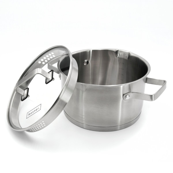 Фото - Каструля Lessner 4.2 л (55886-22)