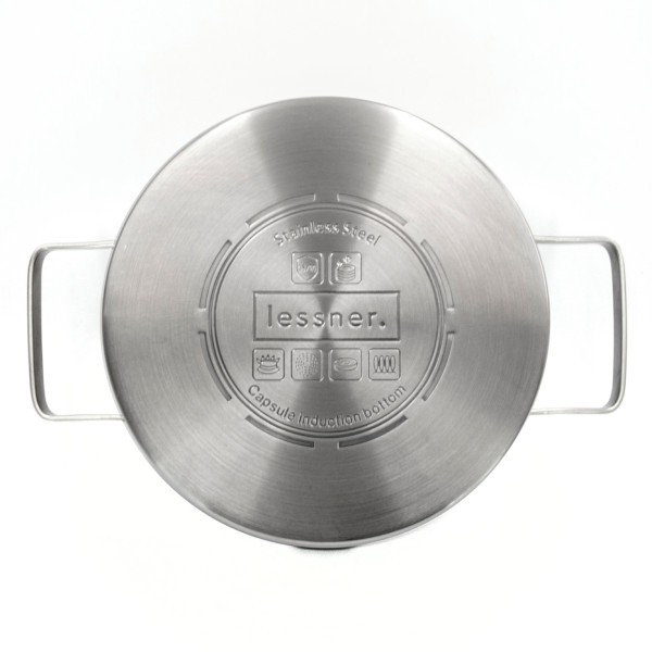 Фото - Каструля Lessner 4.2 л (55886-22)