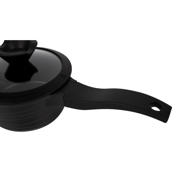 Фото - Ківш Lessner Black Pro New 16 см 1.3 л (55872-16)