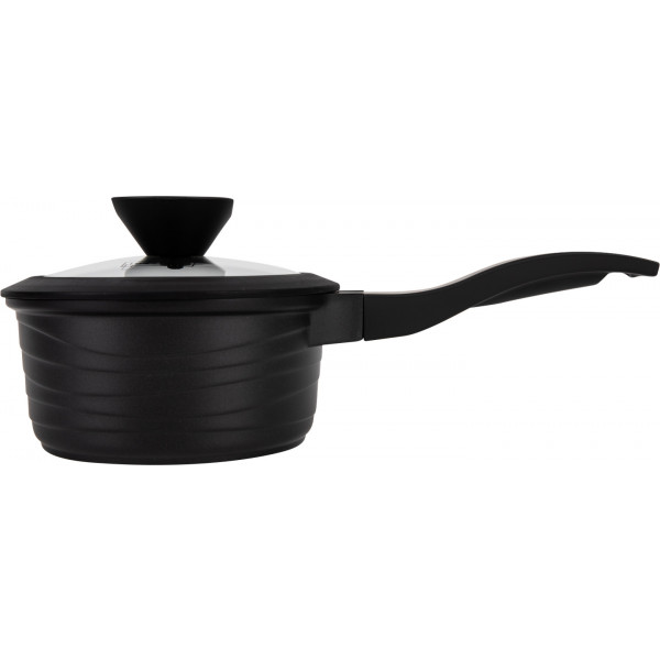 Фото - Ківш Lessner Black Pro New 16 см 1.3 л (55872-16)