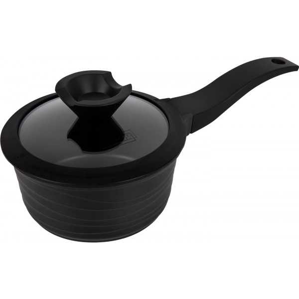 Фото - Ківш Lessner Black Pro New 16 см 1.3 л (55872-16)
