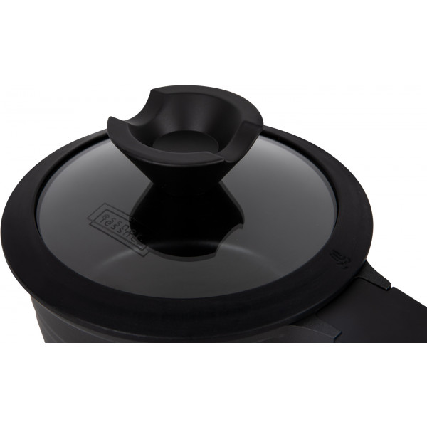 Фото - Ківш Lessner Black Pro New 16 см 1.3 л (55872-16)