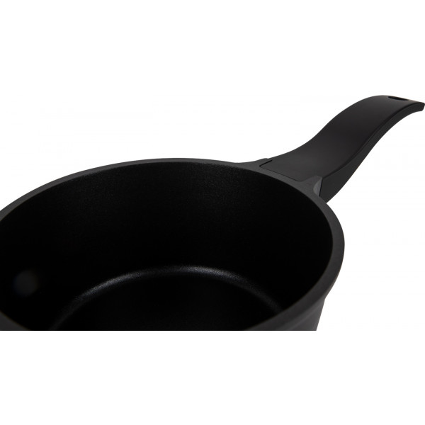 Фото - Ківш Lessner Black Pro New 16 см 1.3 л (55872-16)
