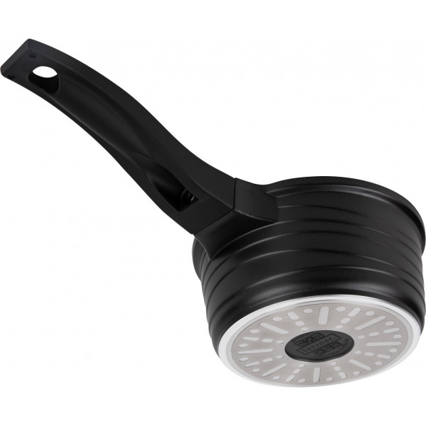 Фото - Ківш Lessner Black Pro New 16 см 1.3 л (55872-16)