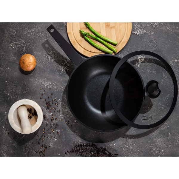 Фото - Сотейник Lessner Black Pro New 30 см (88374-30S)