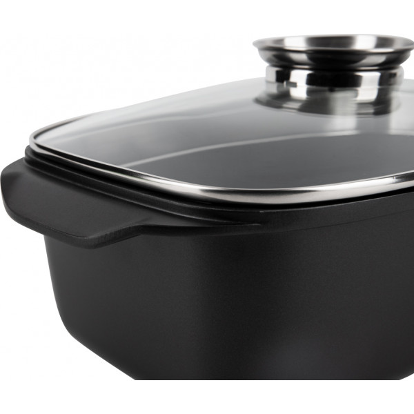 Фото - Каструля Lessner Black Pro New 5.6 л (55873)