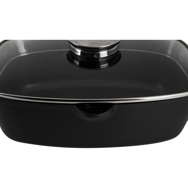Фото - Каструля Lessner Black Pro New 5.6 л (55873)