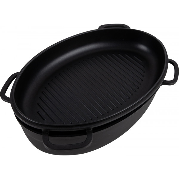 Фото - Каструля Lessner Black Pro New  8 л (55874)