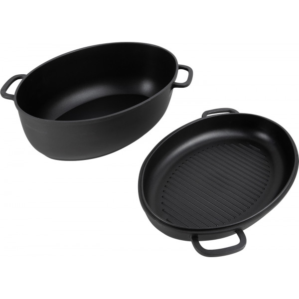 Фото - Каструля Lessner Black Pro New  8 л (55874)