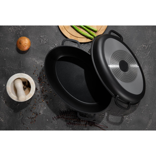 Фото - Каструля Lessner Black Pro New  8 л (55874)