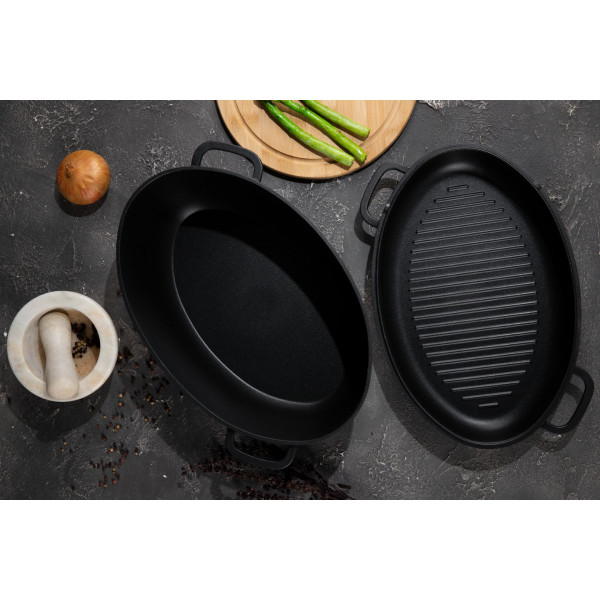 Фото - Каструля Lessner Black Pro New  8 л (55874)