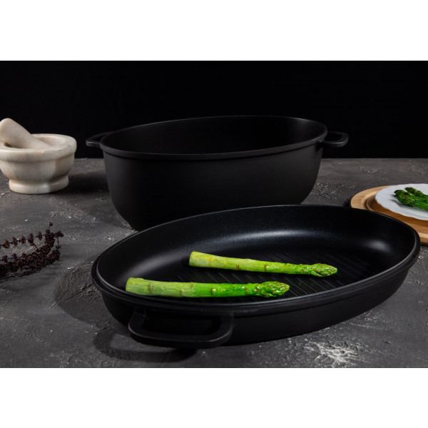 Фото - Каструля Lessner Black Pro New  8 л (55874)