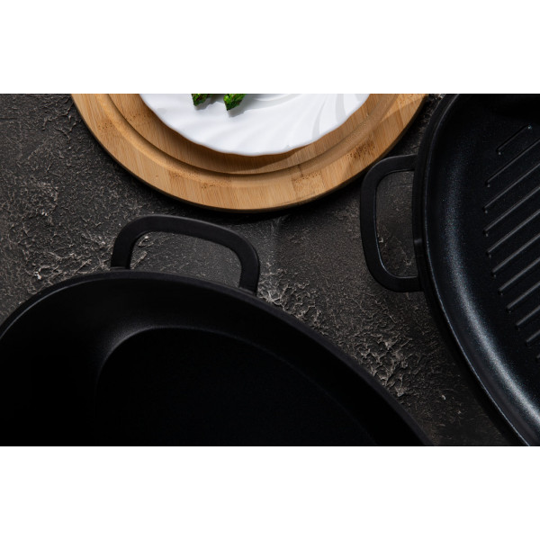 Фото - Каструля Lessner Black Pro New  8 л (55874)
