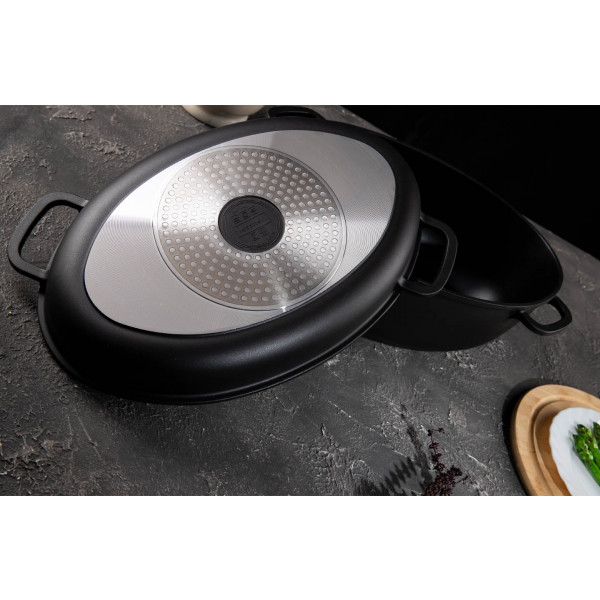 Фото - Каструля Lessner Black Pro New  8 л (55874)