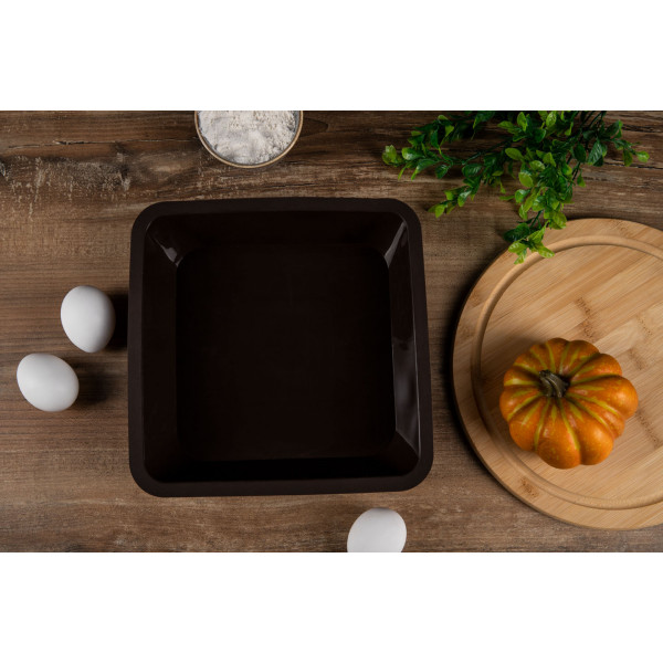 Фото - Форма для приготовления Lessner Chef Choco 25x25x5 см (10252)