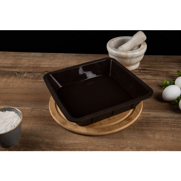 Фото - Форма для приготовления Lessner Chef Choco 25x25x5 см (10252)