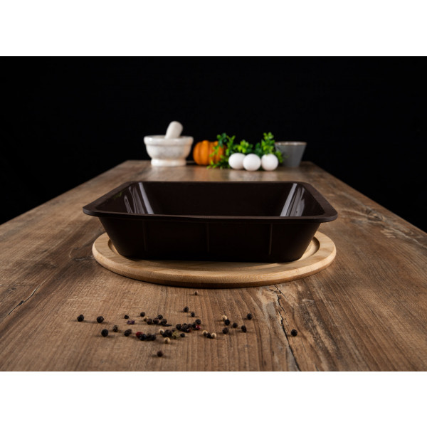 Фото - Форма для приготовления Lessner Chef Choco 25x25x5 см (10252)