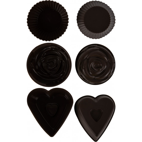 Фото - Форма для приготування Lessner Chef Choco 6 шт. (10274)