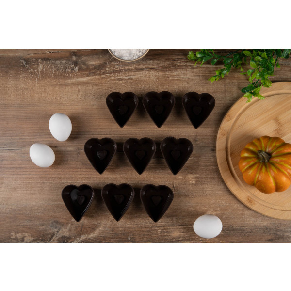 Фото - Форма для приготування Lessner Chef Choco 9 шт. (10255)