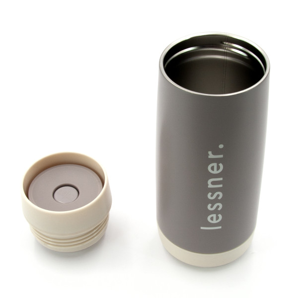 Фото - Термокружка Lessner Doppio 0,4 л (16649D)