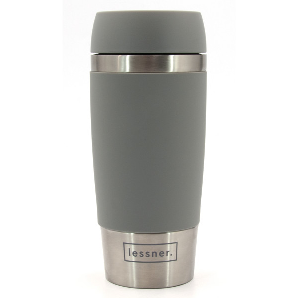 Фото - Термокружка Lessner Flat White 0,4 л (16647FW)