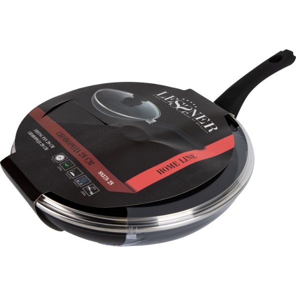 Фото - Сковорода універсальна Lessner Home Line 28 см (88378-28)