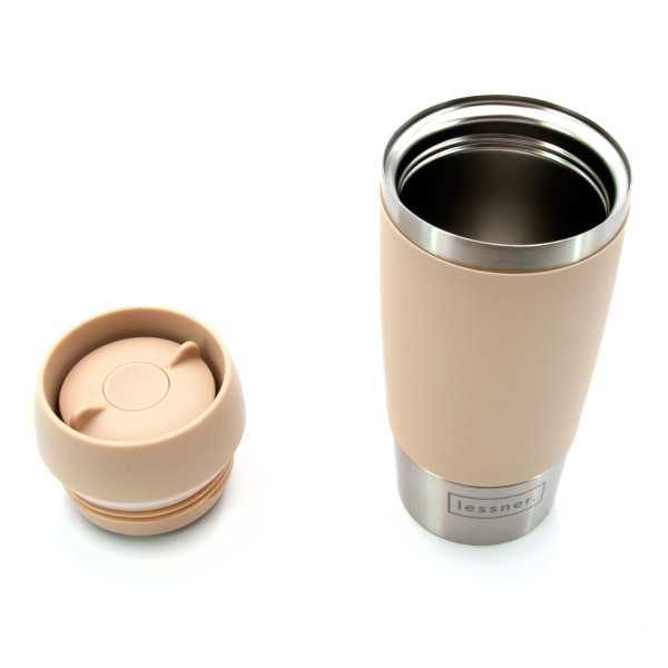 Фото - Термокружка Lessner Macchiato 0,4 л (16647M)