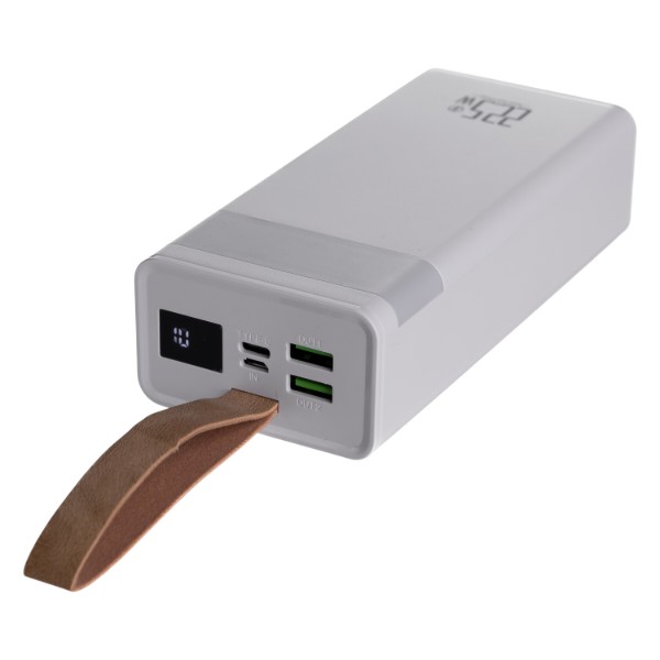 Фото - Батарея мобильная LEVINO 30000 mAh USB-C/USB-A/MicroUSB (HP-N50)