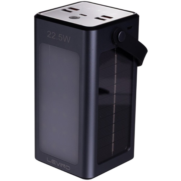 Фото - Батарея мобильная LEVINO 50000 mAh USB-C/USB-A (HP-N40)
