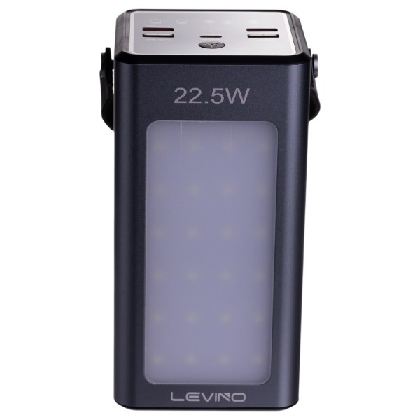 Фото - Батарея мобильная LEVINO 50000 mAh USB-C/USB-A (HP-N40)