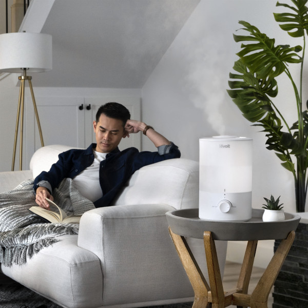 Фото - Зволожувач повітря Levoit Dual 150 Ultrasonic Cool Mist LUH-D302-WEU (HEAPHULVNEU0052)