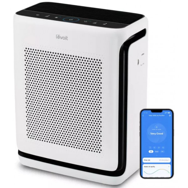 Фото - Очищувач повітря Levoit Vital 200S Pro Smart True HEPA LAP-V201S-AEUR (HEAPAPLVSEU0145Y)
