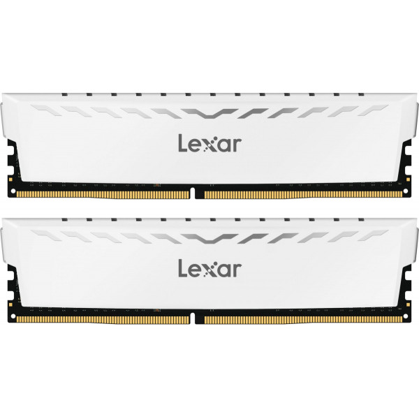 Фото - Память DDR Lexar Thor White DDR4 3600MHz 16GB Kit 2x8GB (LD4BU008G-R3600GDWG)