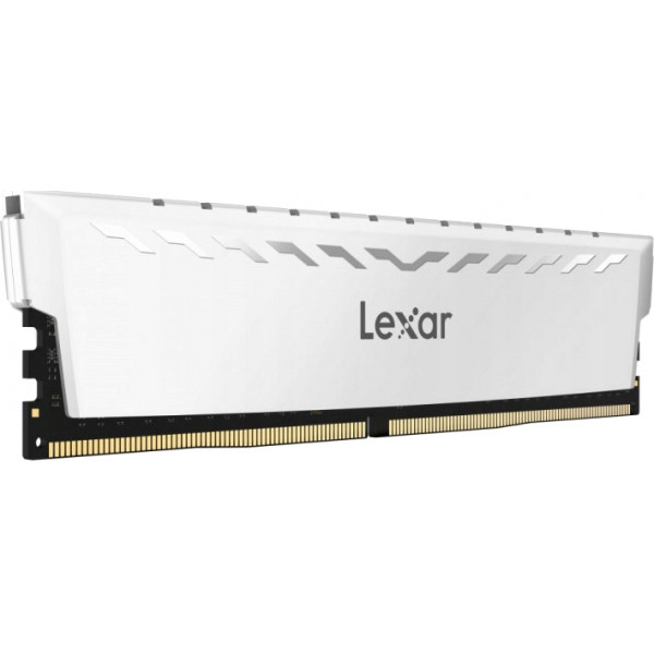 Фото - Память DDR Lexar Thor White DDR4 3600MHz 32GB Kit 2x16GB (LD4BU016G-R3600GDWG)