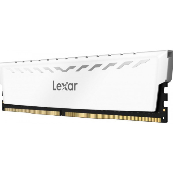 Фото - Память DDR Lexar Thor White DDR4 3600MHz 16GB Kit 2x8GB (LD4BU008G-R3600GDWG)
