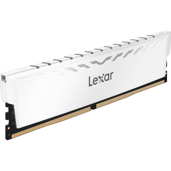 Фото - Память DDR Lexar Thor White DDR4 3600MHz 32GB Kit 2x16GB (LD4BU016G-R3600GDWG)