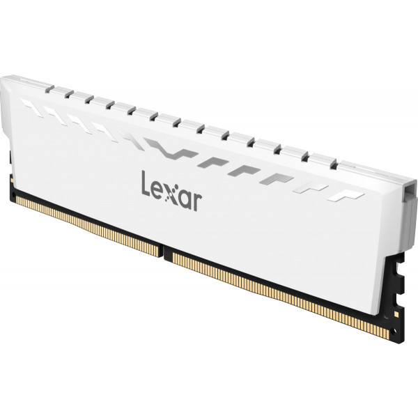 Фото - Память DDR Lexar Thor White DDR4 3600MHz 16GB Kit 2x8GB (LD4BU008G-R3600GDWG)