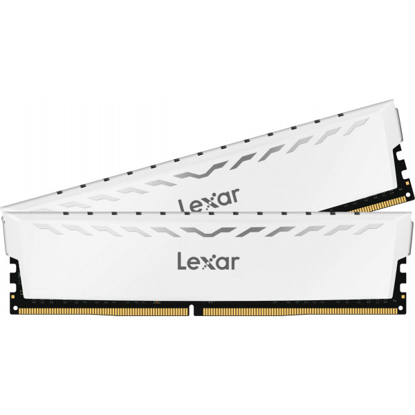 Фото - Память DDR Lexar Thor White DDR4 3600MHz 32GB Kit 2x16GB (LD4BU016G-R3600GDWG)