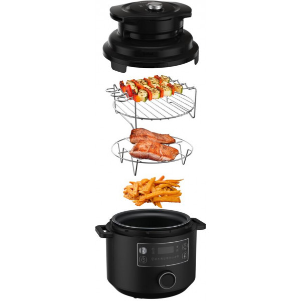 Фото - Кришка-аерогриль до мультиварки Tefal LF101810 TURBO CRISP