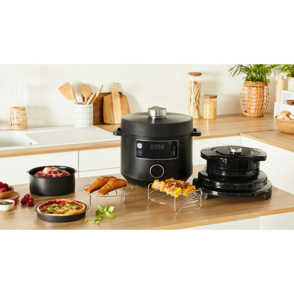 Фото - Кришка-аерогриль до мультиварки Tefal LF101810 TURBO CRISP