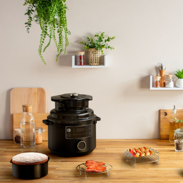 Фото - Кришка-аерогриль до мультиварки Tefal LF101810 TURBO CRISP