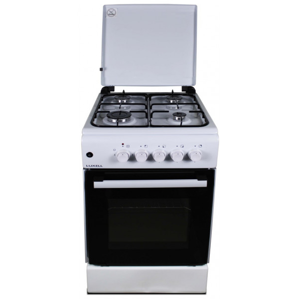 Фото - Плита газовая Luxell LF55G-40F White